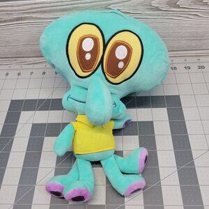 Spongebob Squarepants Squidward Kawaii Nickelodeon Universe Plush Stuffed Animal